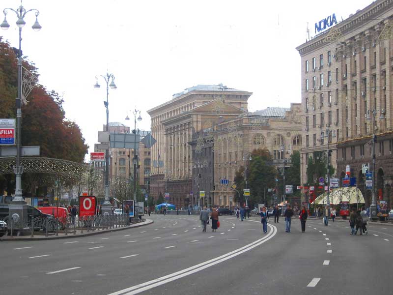 В Киеве из-за повышенного уровня террористической угрозы планируют перекрыть Крещатик
